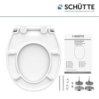 Schütte WC-bril (Wit) - thumbnail