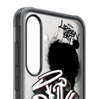 Samsung Flipsuit Rugged Cover Samsung Galaxy S25 Plus Zilver-zwart Stootbestendig - thumbnail