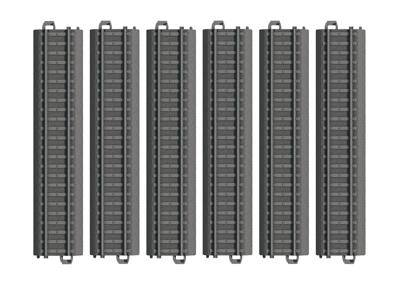 Märklin World 23180 H0 My World - kunststof rails recht 180 mm (6 stuks)