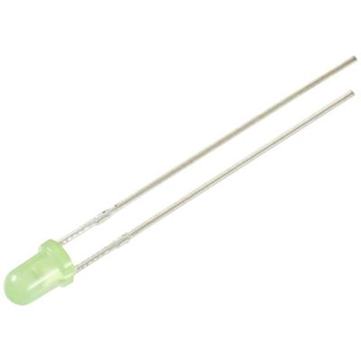 TRU COMPONENTS Bedrade LED Geel-groen Rond 3 mm 150 mcd 30 ° 12 mA 5 V TRU COMPONENTS Bedrade LED Geel-groen Rond 3 mm 150 mcd 30 ° 12 mA 5 V