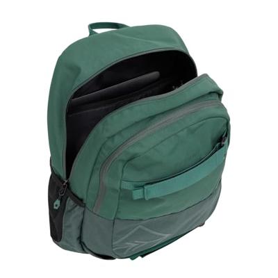 New Rebels Otis - Stanford Rugtas 20L - Duotone - duurzaam waterafstotend polyester - 15.6" laptop - Donker Groen