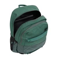 New Rebels Otis - Stanford Rugtas 20L - Duotone - duurzaam waterafstotend polyester - 15.6" laptop - Donker Groen - thumbnail