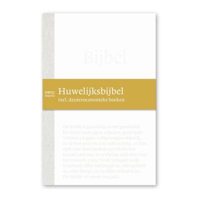 Bijbel NBV21 Huwelijksbijbel met DC (Hardback)