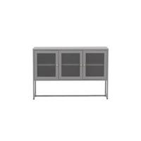 Svea - Pavlo dressoir - 120 cm - grijs - thumbnail