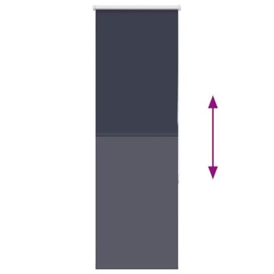 Rolgordijn verduisterend 45x150cm stofbreedte 40,7 cm polyester