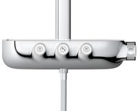 Hansgrohe Raindance e hoofddouche 300 1jet met plafondaansluiting chroom 26250000 - thumbnail