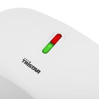 Tosti-ijzer Tristar SA-3052 750W Wit Zwart 750 W - thumbnail