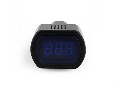 Voltmeter voor in de auto Voltmeter voor in de auto