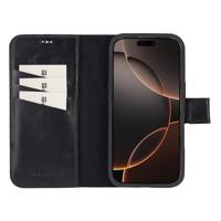 NorthLife iPhone 16 Pro Max - Leren Afneembare 2-in-1 bookcase telefoonhoes - Zwart - thumbnail