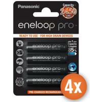 Voordeelpak 16 x AA Panasonic Eneloop Pro batterijen - 2500mAh - thumbnail