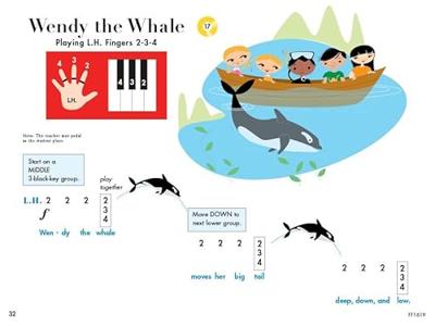 Hal Leonard My First Piano Adventure Lesson Book A boek met audio-online - thumbnail