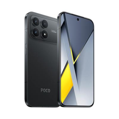 XIAOMI Poco F8 Pro 12 + 256 GB, zwart (voeding niet inbegrepen)