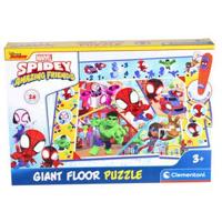 Clementoni Vloerpuzzel Spidey and Friends 24 Stukjes + Interactieve Pen - thumbnail