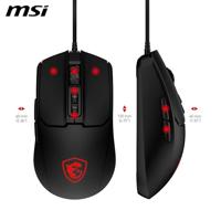 MSI FORGE GM100 muis Gamen Ambidextrous USB Type-A Optisch 6400 DPI - thumbnail