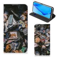 Huawei P40 Lite Stand Case Badges - thumbnail
