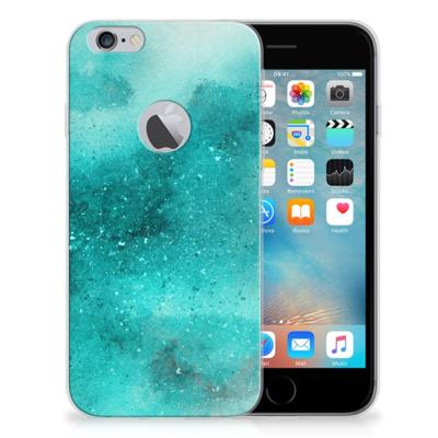Hoesje maken Apple iPhone 6 Plus | 6s Plus Painting Blue Hoesje maken Apple iPhone 6 Plus | 6s Plus Painting Blue