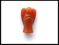 Ruben Robijn Staande engel aventurijn oranje 35 mm (1 st) - thumbnail