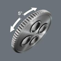 Wera 8100 SA Zyklop Speed 05004016001 Dopsleutelset Metrisch 1/4 (6.3 mm) 28-delig - thumbnail