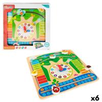 Educatief Spel Colorbaby Kalender 30 x 30 x 3 cm (6 Stuks) - thumbnail