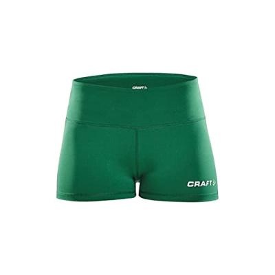 Craft 1906986 Squad Hotpants W - Team Green - XXL