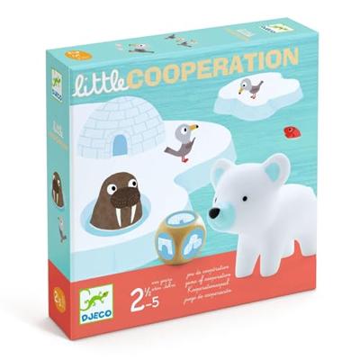 Little Coopération DJECO meerdere kleuren