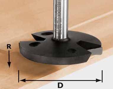 Festool Accessoires HW D68/14/R35 S12 Afplatfrees | 492712