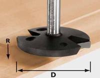 Festool Accessoires HW D68/14/R35 S12 Afplatfrees | 492712 - thumbnail