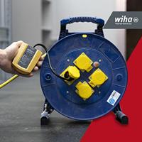 Wiha SB25561 | Stopcontacttester | 230 V AC | CAT II 45220 - thumbnail