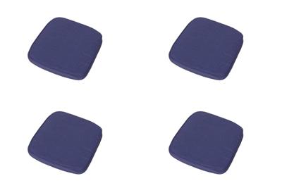 Wicker universeel Panama safier blue (4 stuks) Madison - Madison