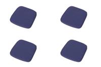 Wicker universeel Panama safier blue (4 stuks) Madison - Madison - thumbnail