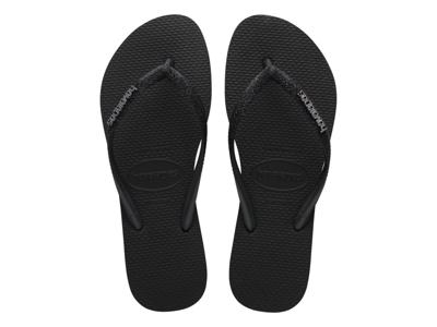 Havaianas Slim Glitter II black Zwart maat 3738 Havaianas Slim Glitter II black Zwart maat 3738