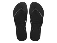 Havaianas Slim Glitter II black Zwart maat 3738 - thumbnail