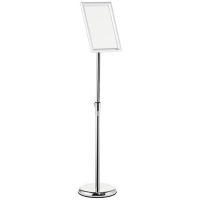 Durable 479823 Informatiezuil met aluminium klikframe 1 x DIN A4 250.00 mm x 250 mm x 1205 mm x 250 mm 1 stuk(s) Durable 479823 Informatiezuil met aluminium klikframe 1 x DIN A4 250.00 mm x 250 mm x 1205 mm x 250 mm 1 stuk(s)