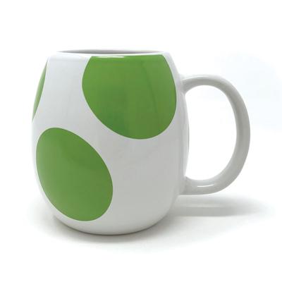 Super Mario - Yoshi Egg Shaped Mug (Pyramid International)