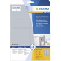 Etiket HERMA 4223 96x50.8mm folie zilver 250stuks - thumbnail