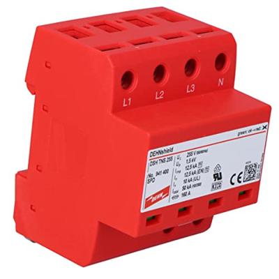 DEHN 941400 DSH TNS 255 Overspanningsveilige afleider Overspanningsbeveiliging voor: Verdeelkast 50 kA 1 stuk(s)