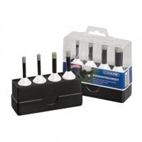 Carat diamantboorset tegel - 2x6mm en 2x8mm - M14 - EHS Classic - voor haakse slijper - thumbnail