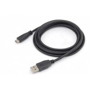 Equip 128885 USB-kabel 2 m USB 2.0 USB A USB C Zwart