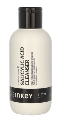 The Inkey List Salicylic Acid Cleanser 150 ml Make-up verwijderaar en reiniger