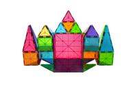 Magna-Tiles Clear Colors 32 stuks - thumbnail