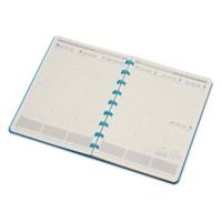 Atoma agenda, ft A5, crèmekleurig papier, 144 pagina&apos;s, 1 week op 2 pagina&apos;s, 2026 - thumbnail