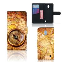 Nokia 1 Plus | Flip Cover | Kompas - thumbnail