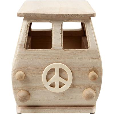 Creativ Company Minibus, afm 17x10x13 cm, 1 stuk - thumbnail