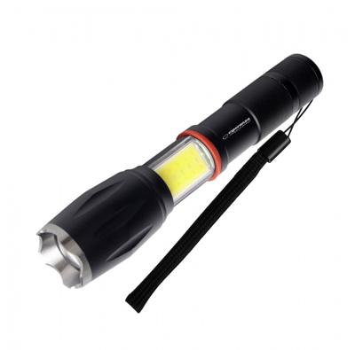 Esperanza Dione Zwart Zaklamp LED - thumbnail