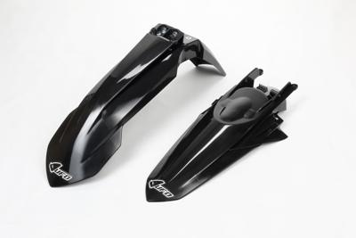 UFO PLAST spatbordset mudguard set ufo ktm black
