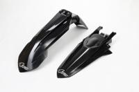 UFO PLAST spatbordset mudguard set ufo ktm black - thumbnail