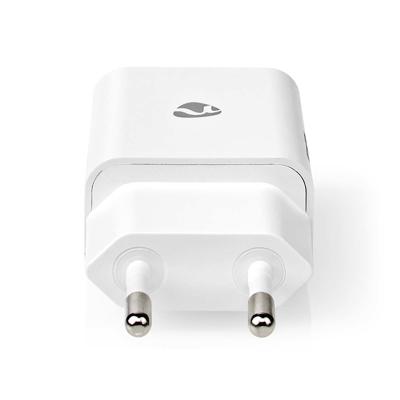 Nedis WCHAU242AWT Wandlader 2,4 A 1 Uitgang Usb-a Wit - thumbnail