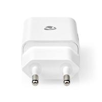 Nedis wchau242awt wandlader 2,4 a 1 uitgang usb-a wit - thumbnail