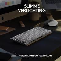 Logitech MX Mechanical Mini voor Mac toetsenbord - thumbnail