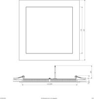 EVN LPQW223502 EVN Lichttechnik LED-inbouwlamp LED LED vast ingebouwd 21 W Wit - thumbnail